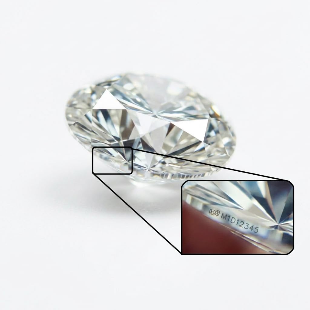 IGI Certified Lab Grown Loose Diamond, 1-10.5 Carat TW D-E Color VVS-VS Clarity for Making Ethical Diamond Jewelry