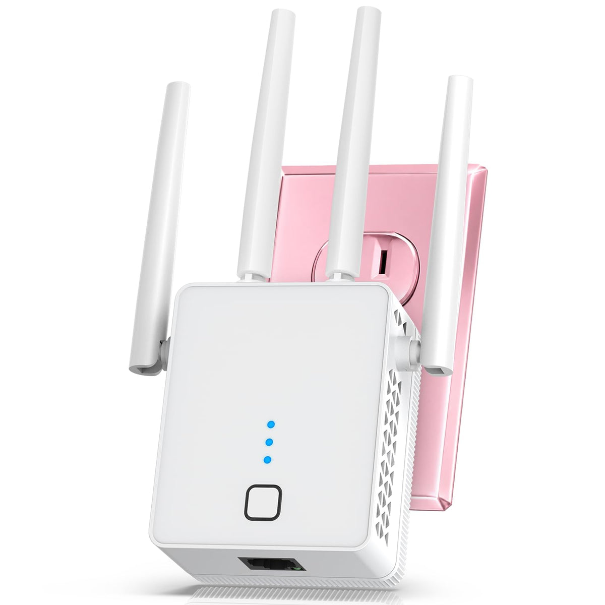 2026 New WiFi Extender, 30X WiFi Booster 1200Mbps Dual Band (5.8GHz/2.4GHz)
