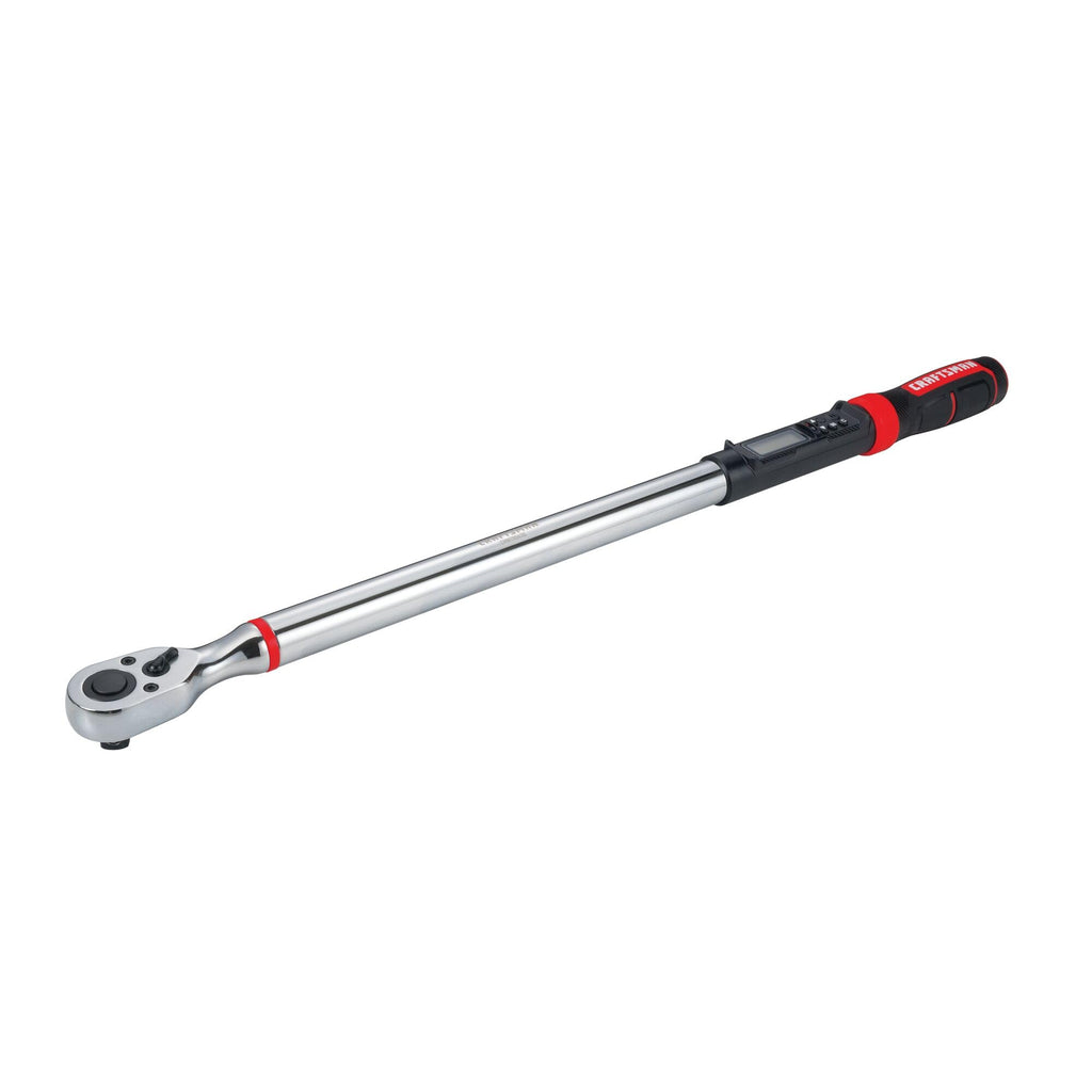 CRAFTSMAN Digital Torque Wrench, 1/2-Inch, 50-250 FT-LB, CMMT99436