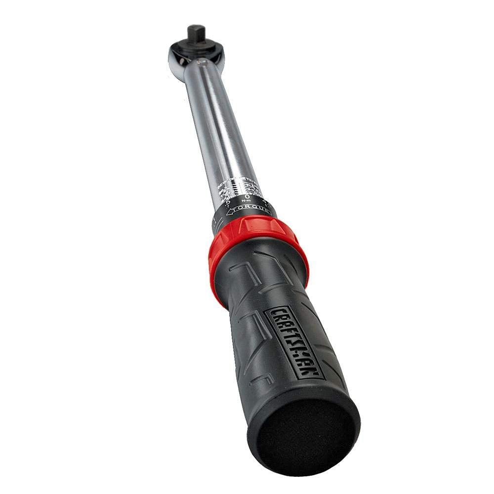 Craftsman 9-31423 25-250 in.lbs 3/8" Drive Microtork Torque Wrench