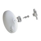 EnGenius Wi-Fi 6 (802.11ax) 5GHz 1,200 Mbps, 2x2 Outdoor Wireless Bridge, 26 dBm, high gain 19 dBi Directional Antenna, IP-55 housing, up to 6 Miles Point-to-Point [EnStation6 KIT]