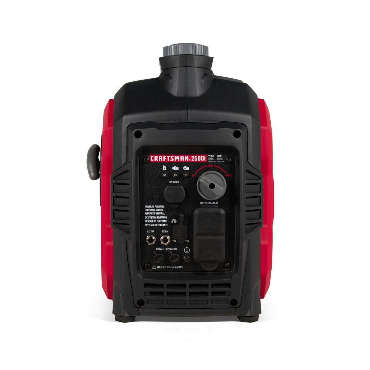 CRAFTSMAN 2,500 Starting Watt Gas Powered Portable Inverter Generator