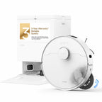 MOVA P10 Pro Ultra Robot Vacuum and Mop, 140°F Water Washing & Drying
