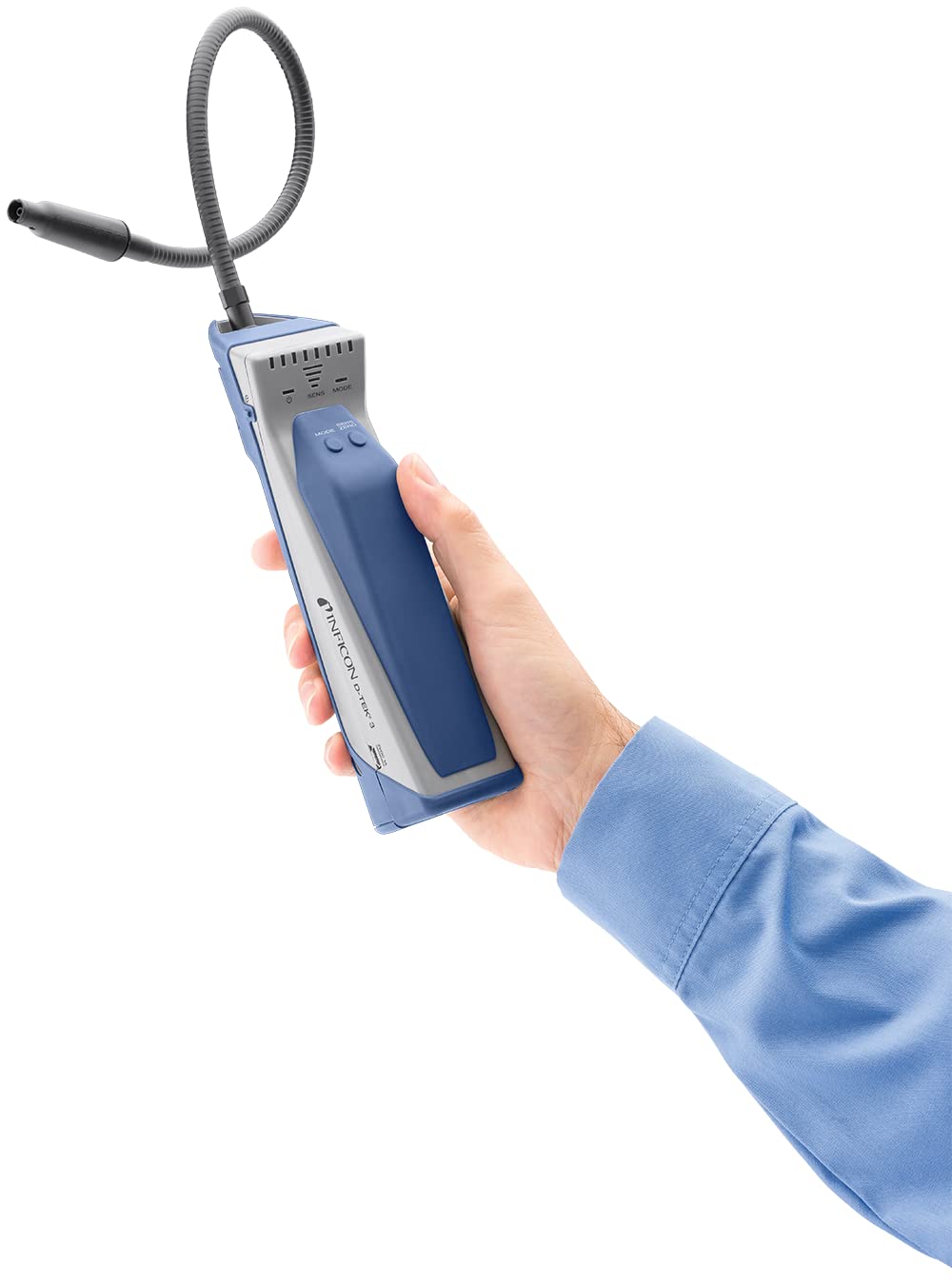 Inficon D-TEK 3 with CO2 Sensor, CO2 Leak Detector, 721-204-G1