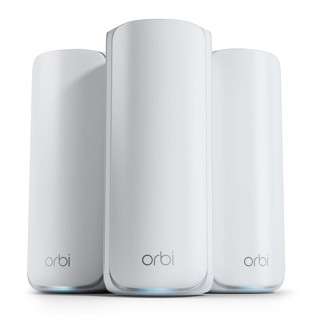 NETGEAR Orbi 770 Series WiFi 7 Mesh System, Up to 5,500 sq ft., 2 Pack