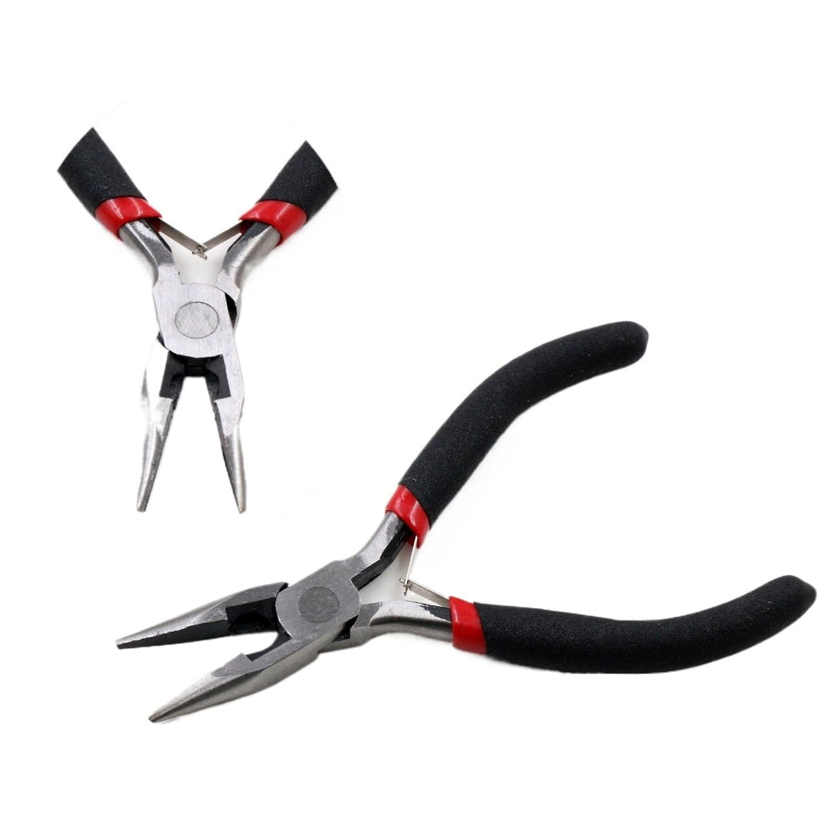 Jewelry Pliers Tool for Handcraft Beadwork Repair Beading Making Needlework DIY Jewellery Accessory Design M7-22(AH-37)