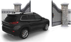 CP4 Cartell Vehicle Sensor Kit Exit Wand 100 Feet Car Vehicle detector Automatic Gate release Free Exit device