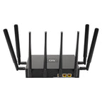 5G SIM Card Router CPE, WiFi 6 5G Modem Dual Band NSA SA with SIM Card Slot for Smarthome Office Indoor High Speeed Wireless Router