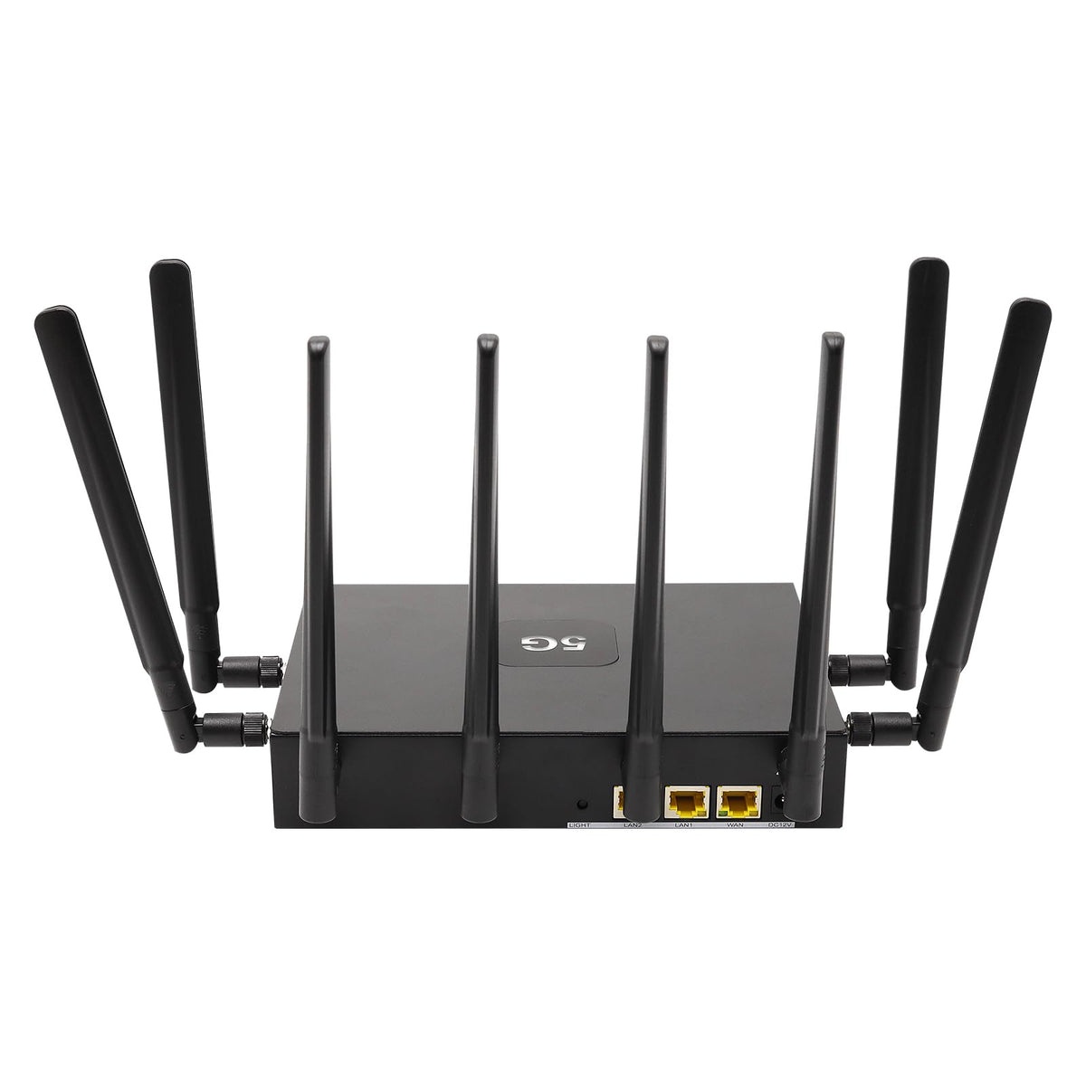 5G SIM Card Router CPE, WiFi 6 5G Modem Dual Band NSA SA with SIM Card Slot for Smarthome Office Indoor High Speeed Wireless Router