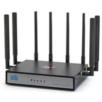 5G SIM Card Router CPE, WiFi 6 5G Modem Dual Band NSA SA with SIM Card Slot for Smarthome Office Indoor High Speeed Wireless Router