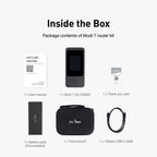GL.iNet GL-E5800 NA MUDI 7 5G Tri-Band Wi-Fi 7 Travel Router with eSIM