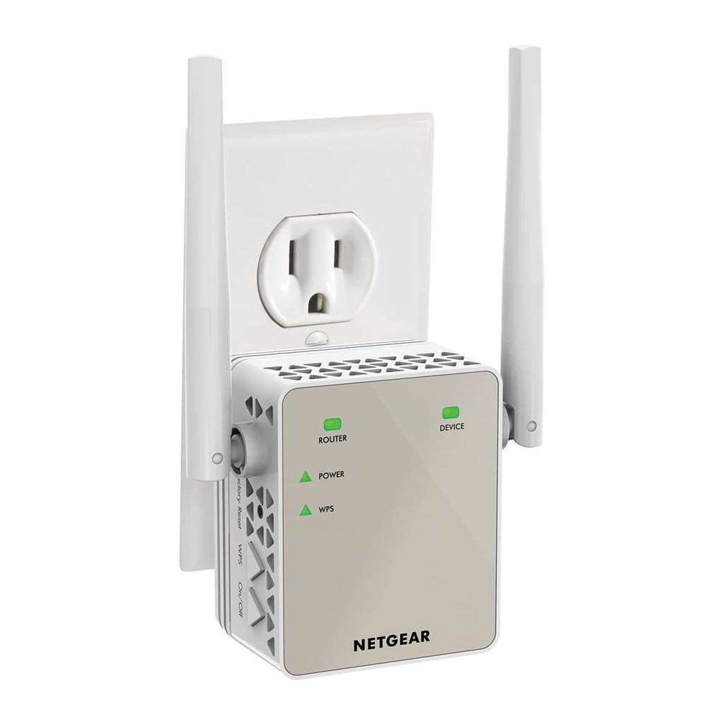 NETGEAR WiFi Extender EX6250, up to 2,100 sq ft, 1.75 Gbps