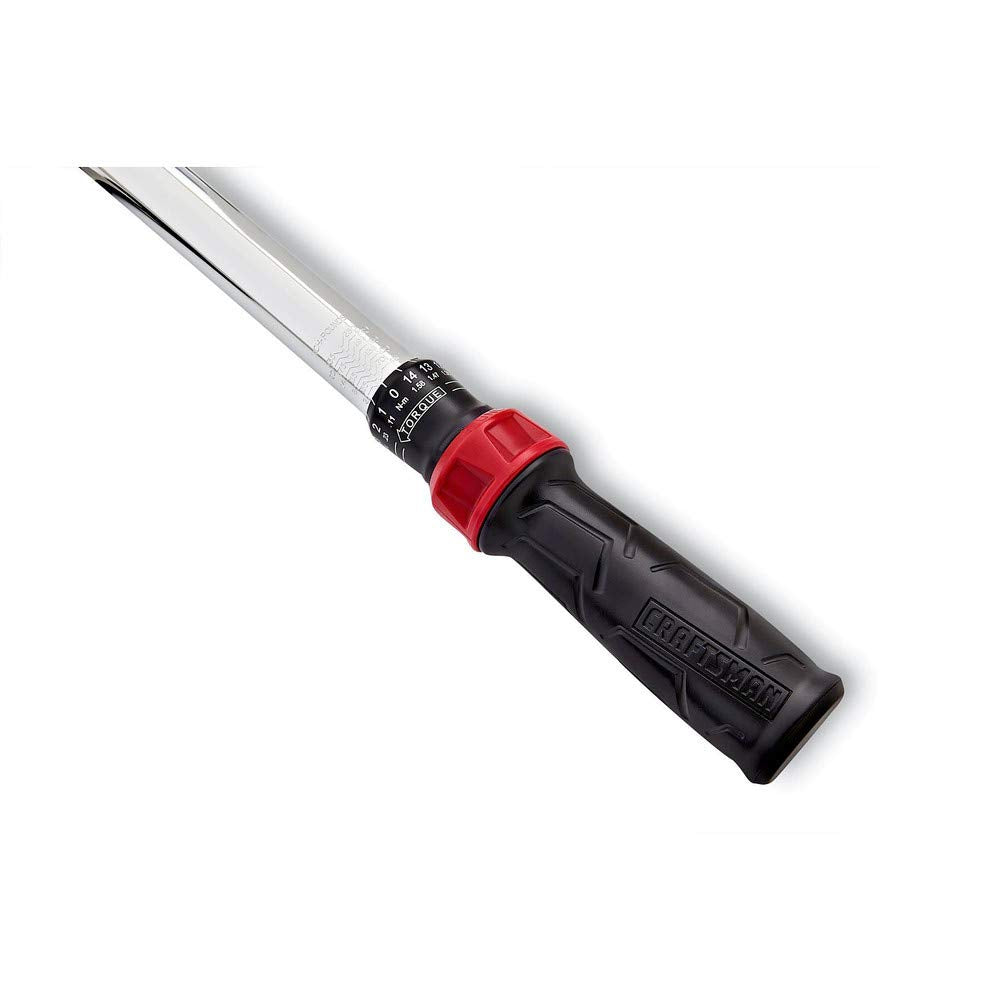 Craftsman 9-31423 25-250 in.lbs 3/8" Drive Microtork Torque Wrench