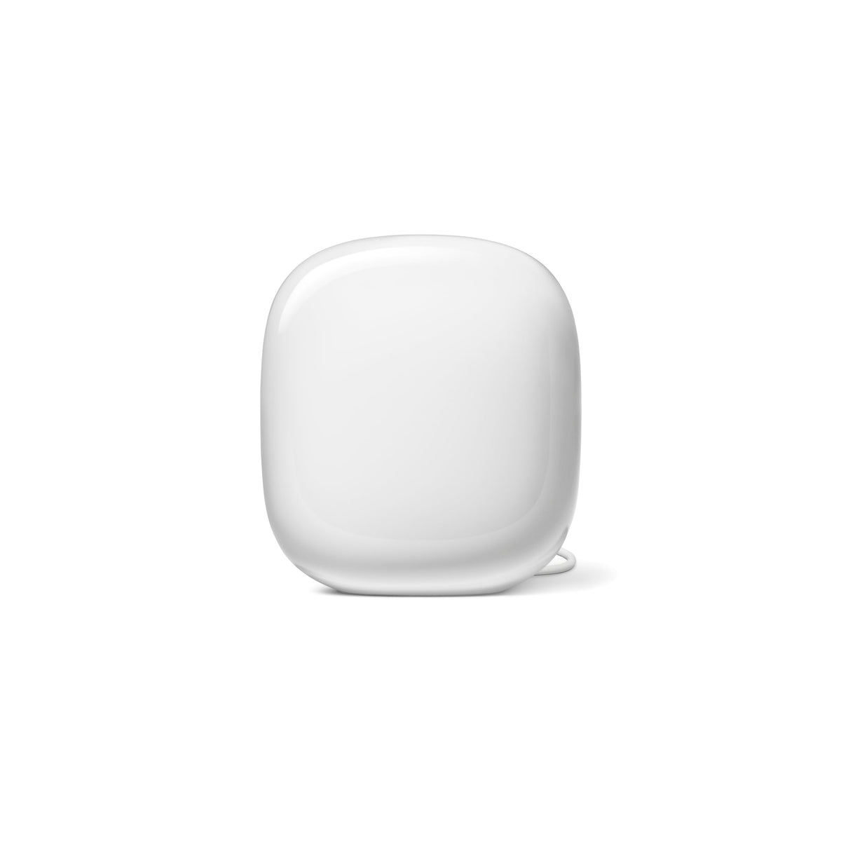 Google Nest WiFi Pro - Wi-Fi 6E - Reliable Home Wi-Fi System with Fast Speed and Whole Home Coverage - Mesh Router - Snow