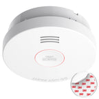 SITERLINK Smoke Detectors 10 Year Battery Backup UL217 ,GS525A 12 Pack