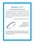 Adabele 20 Feet Real 925 Sterling Silver Half Hard Jewelry Wire, 20 Gauge