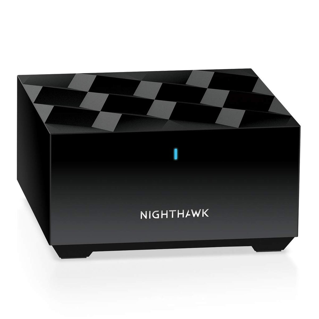 NETGEAR Nighthawk Whole Home Mesh WiFi 6 System (MK62) - AX1800 Router with 1 Satellite Extender, Coverage up to 3,000 sq. ft. and 25+ Devices