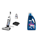 Bissell Crosswave Turbo Vacuum Mop All in One Wet and Dry Vac Combo Hard Floor & Area Rug Cleaner, 3888A