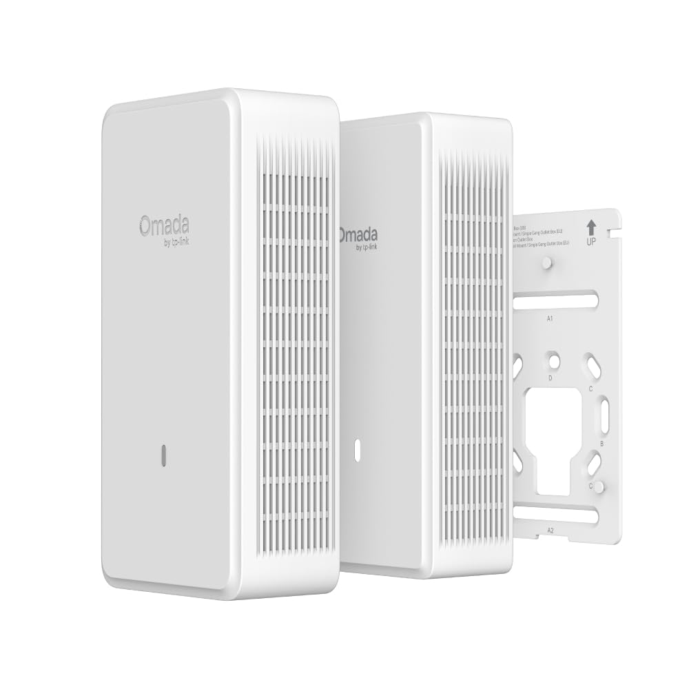 Omada 7 Pro Wall, BE11000 Wireless Access Point, Paintable(EAP775-Wall)