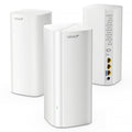 Tenda ME6 Pro BE5100 WiFi 7 Mesh System, 3-Pack, Whole Home WiFi Router Kit