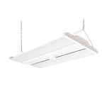 2FT LED Linear High Bay Fixture with Motion Sensor, 155W LED Shop Light, 20,925lm 135LM/W, 120-277V, 5000K Daylight Linear Hanging Light, UL Listed - 4PK