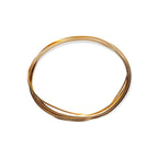 14/20 Yellow Gold Filled Wire 22 Ga Half Round Half Hard 25FT by CRAFT WIRE