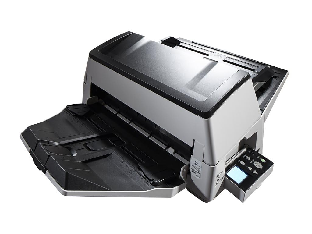 Fujitsu fi-7600 600 x 600 DPI ADF + Scanner ad alimentazione manuale Nero, Bianco A3
