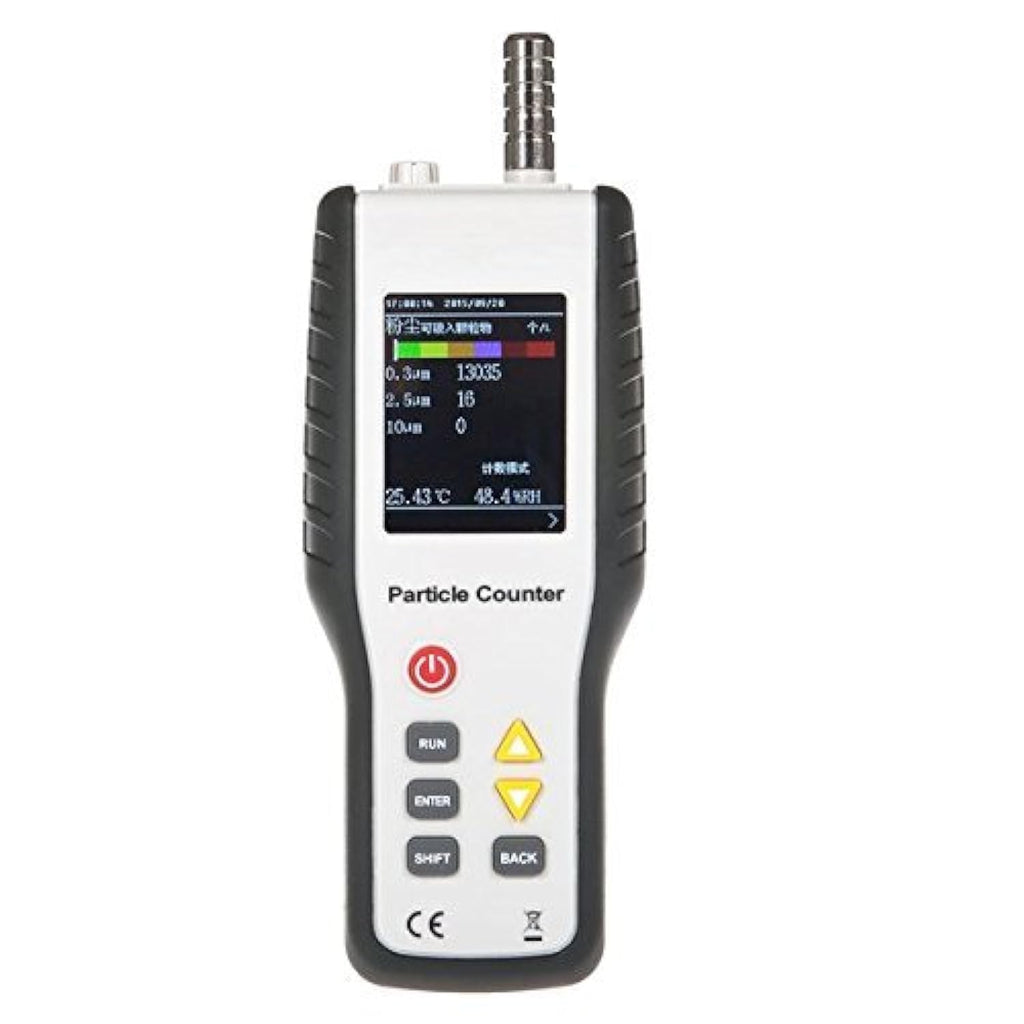 PerfectPrime AQ9600, PM 0.3/2.5/10 Μm Air Quality Particle/Dust Detector/Counter