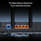 TP-Link Archer BE12000 Tri-Band Wi-Fi 7 Router (Archer BE670)
