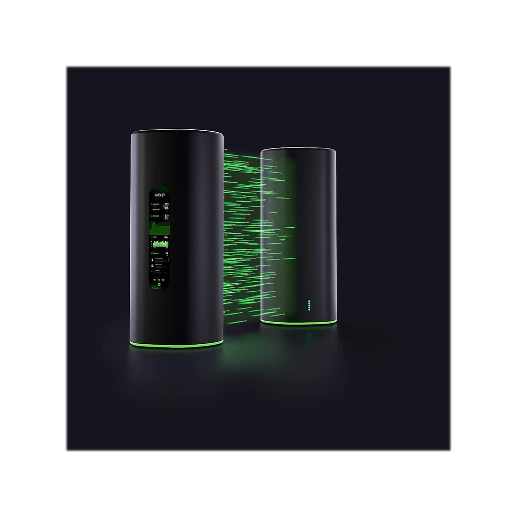 AmpliFi Ubiquiti Alien Tri-Band WiFi 6 Scalable Mesh System Router WiFi 6 AX Gaming Mesh Networking System