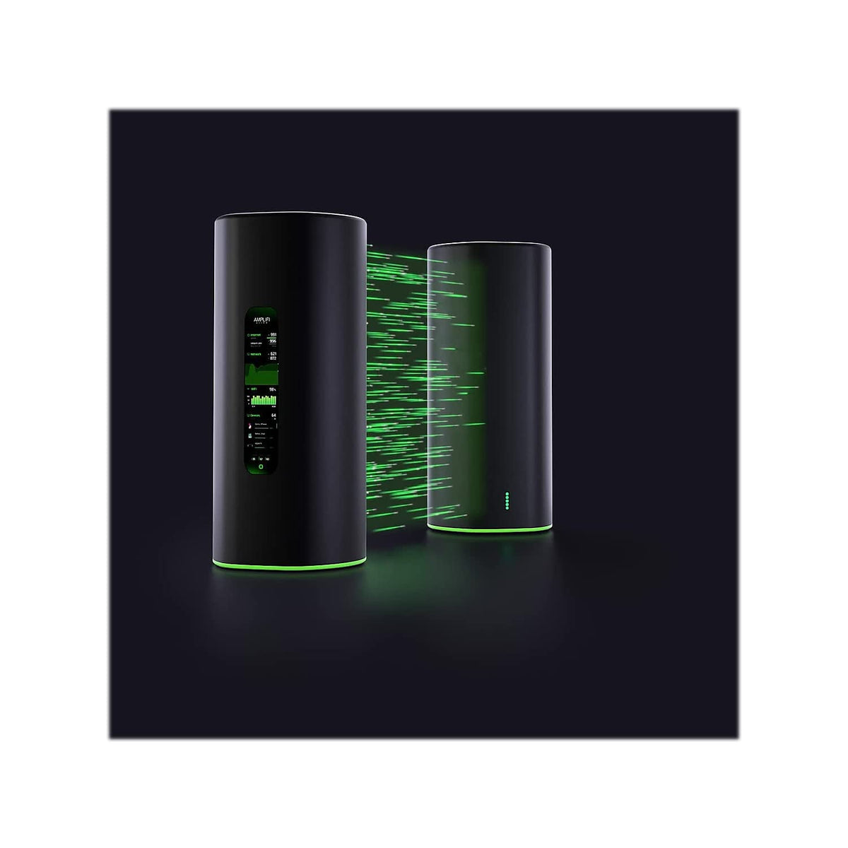AmpliFi Ubiquiti Alien Tri-Band WiFi 6 Scalable Mesh System Router WiFi 6 AX Gaming Mesh Networking System