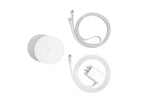 Google WiFi system, 3-Pack - Router Replacement for Whole Home Coverage (NLS-1304-25),White