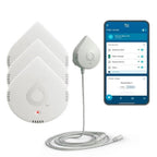 Moen Flo Detector, WiFi Enabled Water & Moisture Sensors, 3 pcs, 920-005