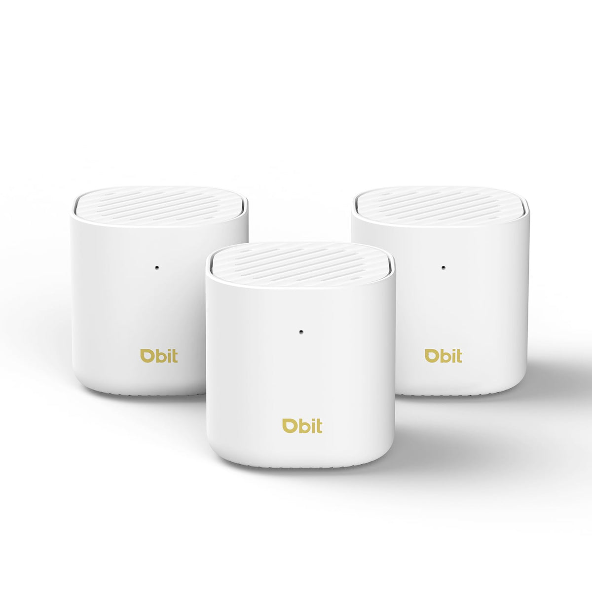 AX3000 WiFi 6 Mesh System - Covers 6500 sq ft and 150+ Devices, 3-Pack
