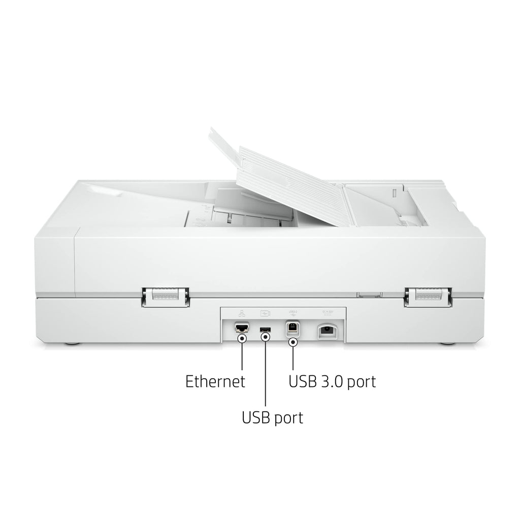 HP ScanJet Enterprise Flow N6600 fnw1 Document Scanner | Wireless