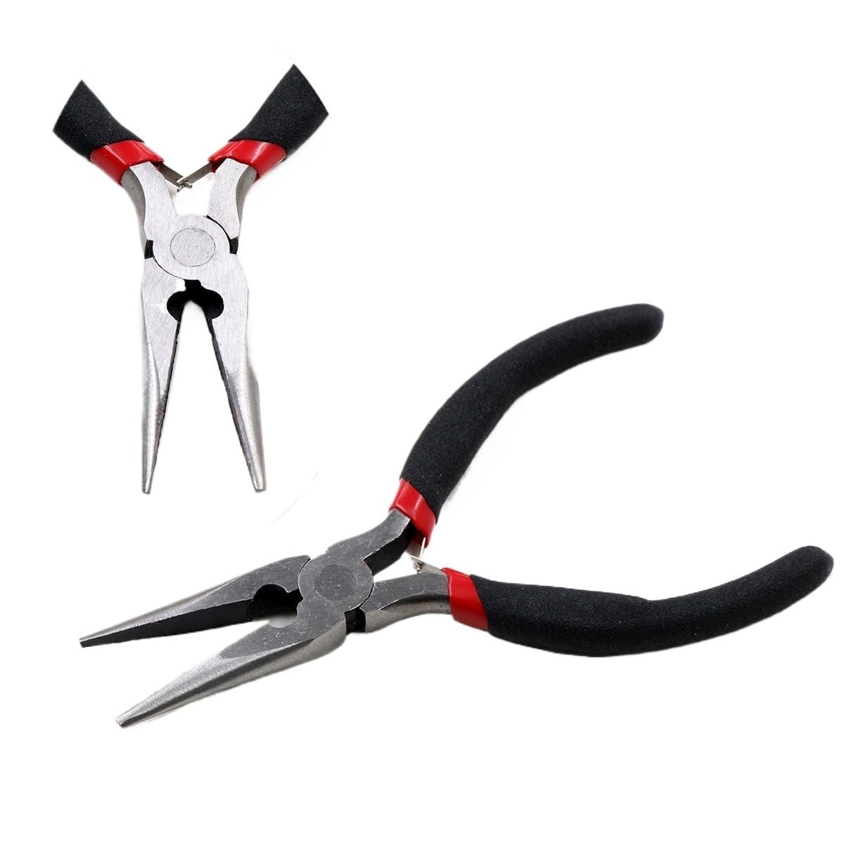 Jewelry Pliers Tool for Handcraft Beadwork Repair Beading Making Needlework DIY Jewellery Accessory Design M7-22(AH-37)