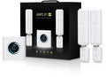 AmpliFi HD WiFi System by Ubiquiti Labs, Seamless Whole Home Wireless Internet Coverage, HD WiFi Router, 2 Mesh Points, 4 Gigabit Ethernet, 1 WAN Port, Ethernet Cable, Replaces Router & WiFi Extenders