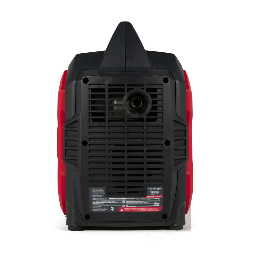 CRAFTSMAN 2,500 Starting Watt Gas Powered Portable Inverter Generator