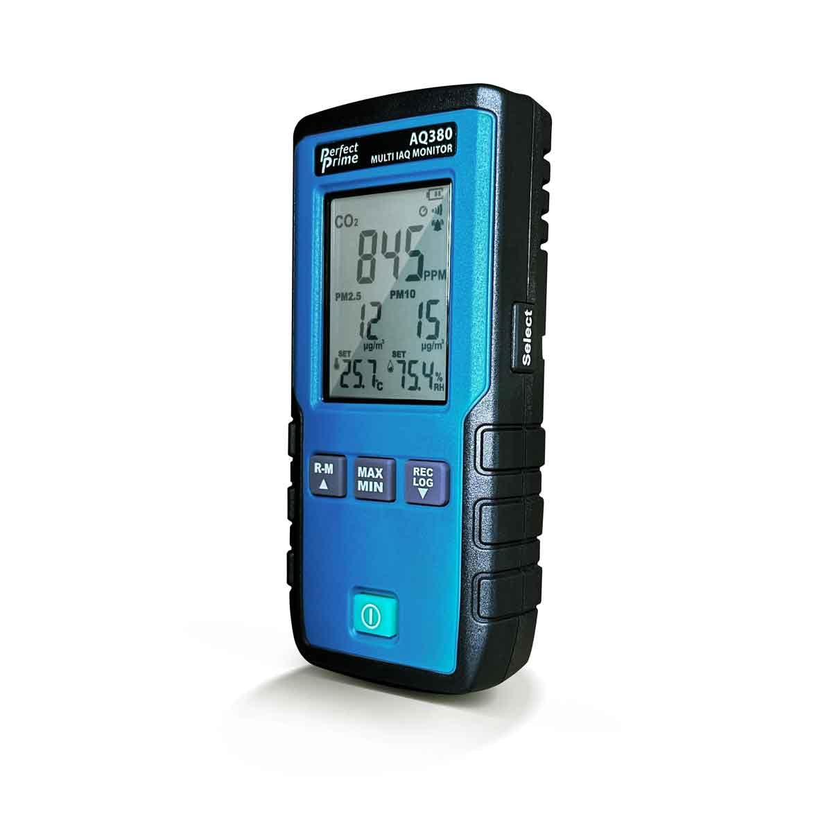 PerfectPrime AQ9600, PM 0.3/2.5/10 Μm Air Quality Particle/Dust Detector/Counter