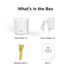 AX1800 WiFi 6 Mesh System - Covers 6500 sq ft and 150+ Devices, 3-Pack