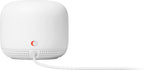 Google Nest WiFi - AC2200 (2nd Generation) Router and Add On Access Point Mesh Wi-Fi System (3-Pack, Snow) (Renewed)