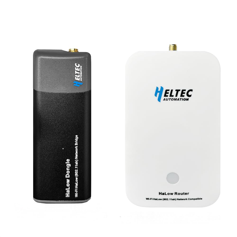 Heltec Wireless Bridge,Point to Point,Outdoor WiFi Bridge,AP+STA Pair Set