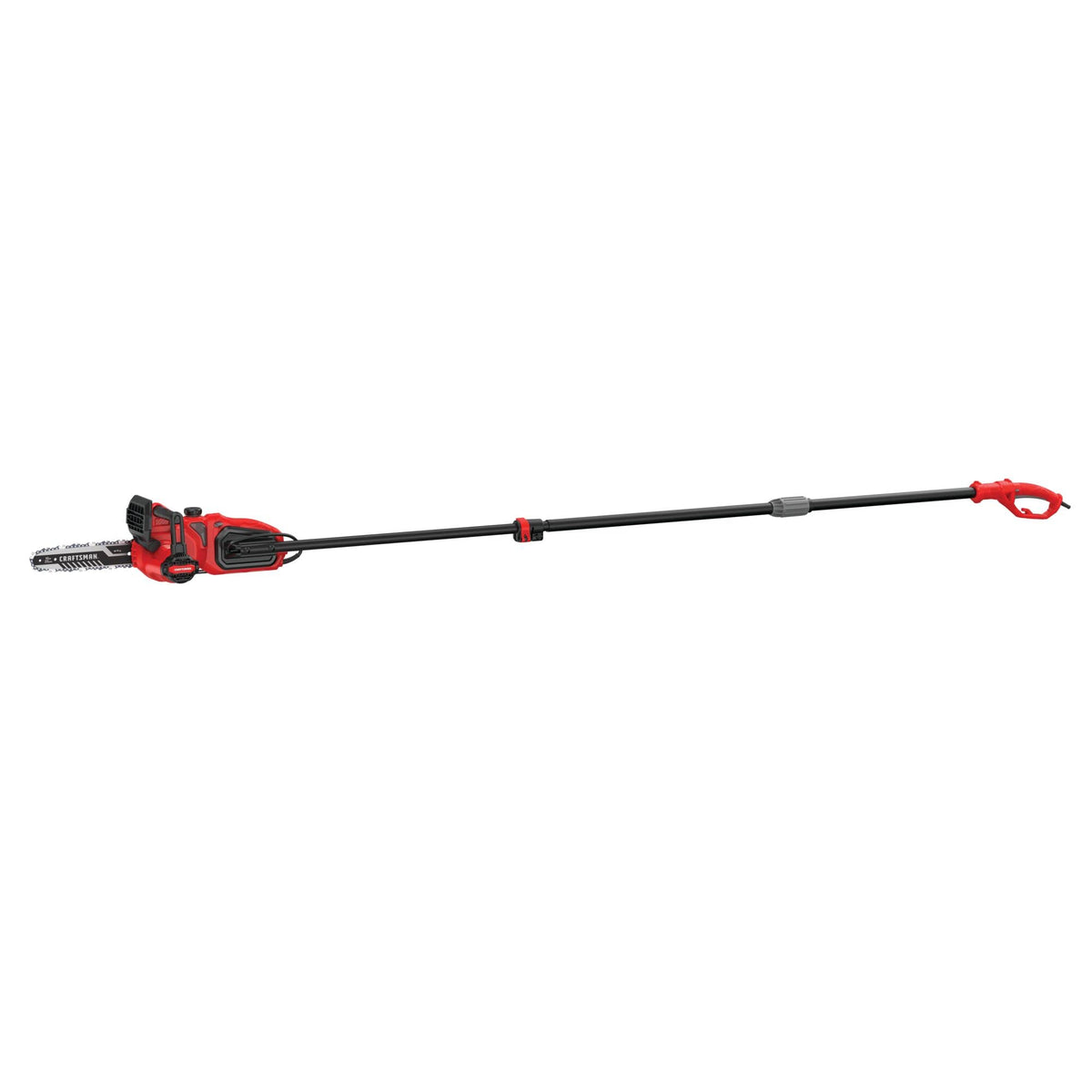 CRAFTSMAN Pole Chainsaw 2 in 1 With Extension Pole, 8 AMP, Corded (CMECSP610)