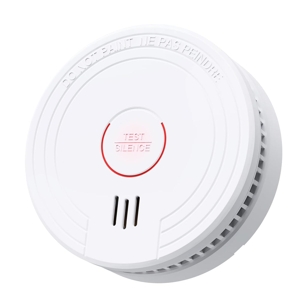 SITERLINK Smoke Detectors Replaceable Battery UL217,GS509A-2NCDR 12pack