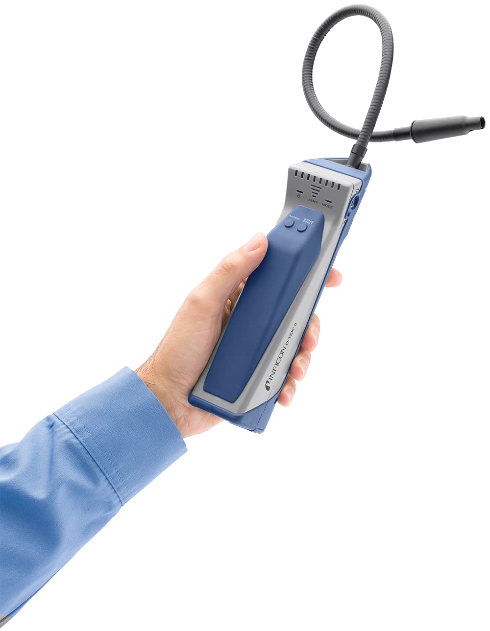 Inficon D-TEK 3 with CO2 Sensor, CO2 Leak Detector, 721-204-G1