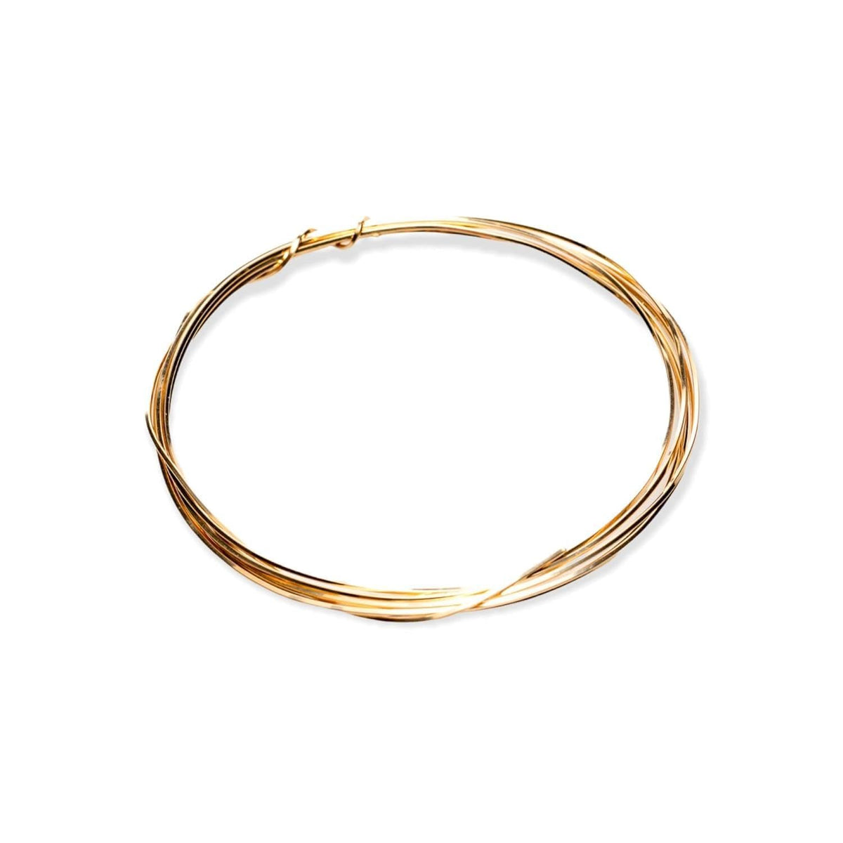 14/20 Yellow Gold Filled Wire, 16 Ga, Square, Half Hard, 5FT by CRAFT WIRE