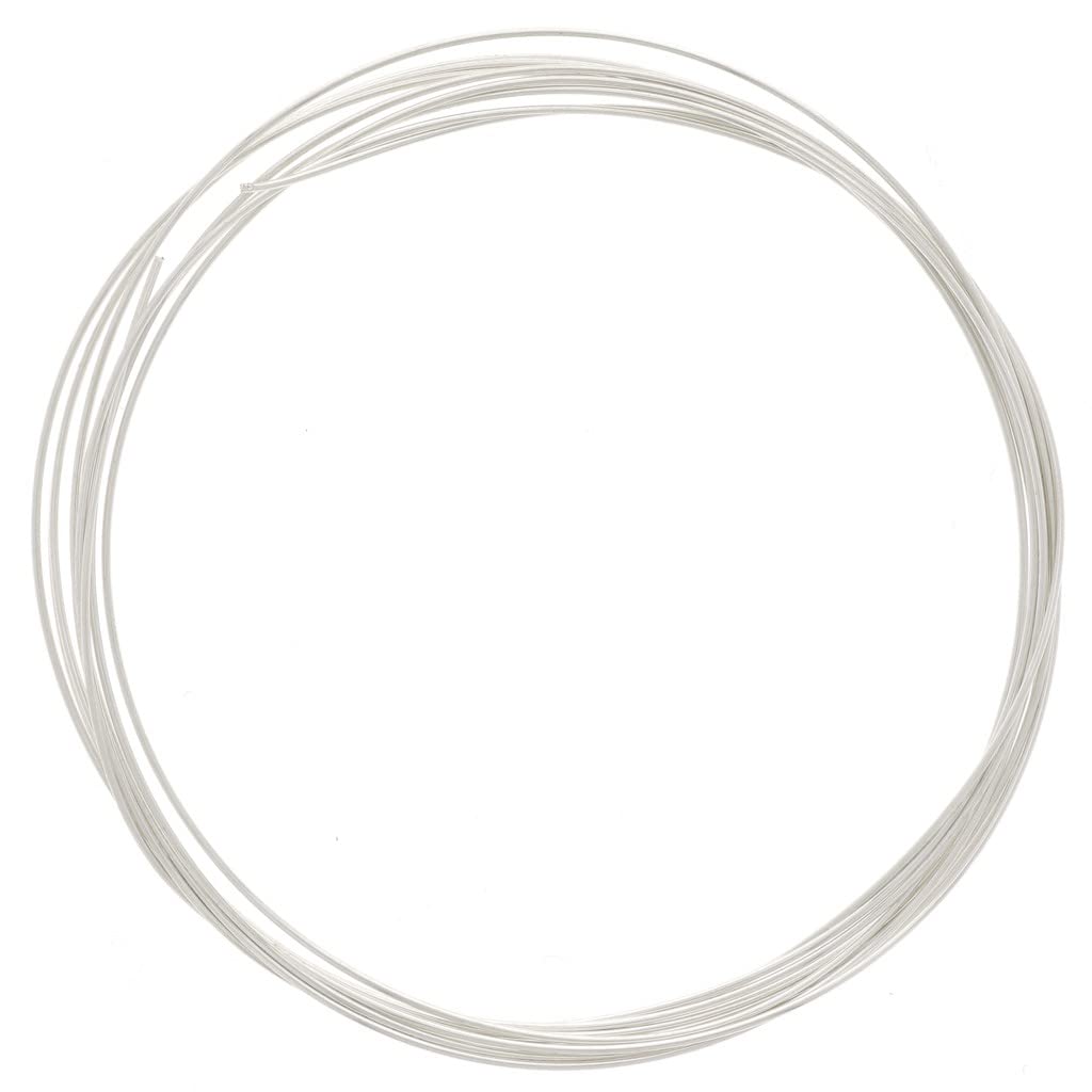 JETE 925 Sterling Silver Beading & Jewelry Making Wire Cord 5 feet 18 Gauge