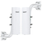 UeeVii CPE452 Wireless Bridge Point to Point Outdoor 5.8GHz WiFi Bridge Kit