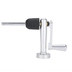 Pissente Jump Ring Maker Stainless Steel Jewelry Ring Tool with 20 Mandrels 2.5mm to 12mm Manual Easy Assemble for Jewelry Making Wire Wrapping Beading Users