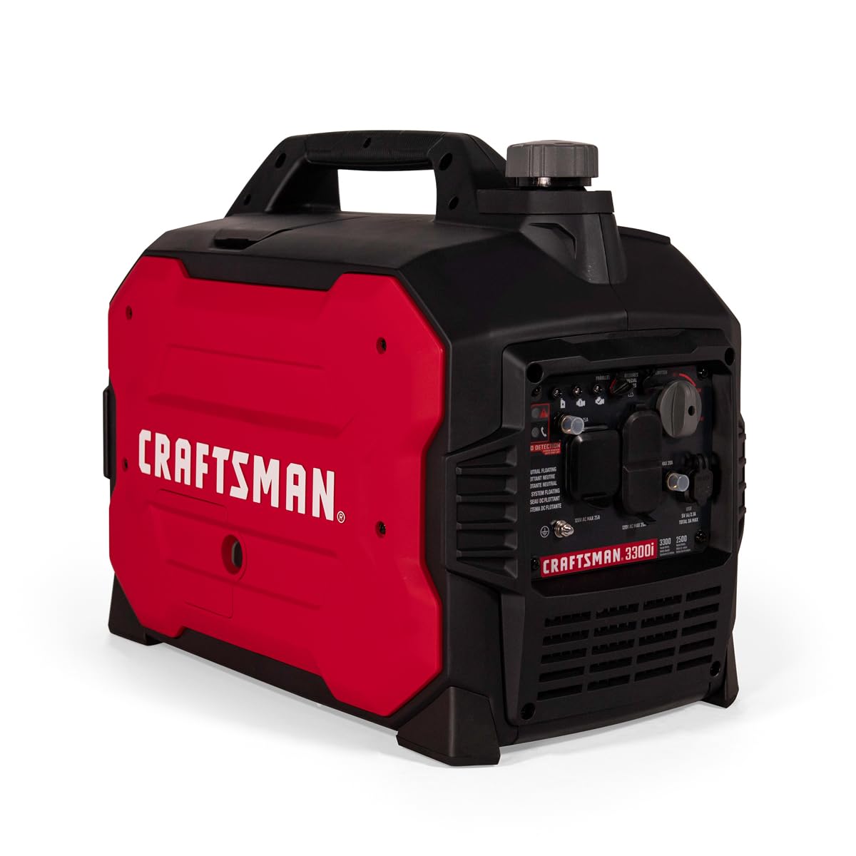 CRAFTSMAN 3,300 Starting Watt Gas Powered Portable Inverter Generator